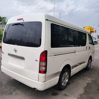 Mini-bus Hiace d'occasion de haute qualité à prix avantageux, 10 places, Euro 3, diesel, manuel, moteur inférieur à 4L, 130 km/h, à vendre