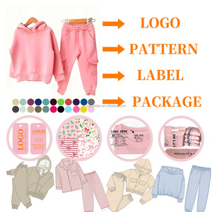Ensemble Survêtement Bébé <span class=keywords><strong>Garçon</strong></span> de Haute Qualité à Manches Longues – Vêtements Solides et Amples en Polaire pour Tout-Petit - Product Image 2