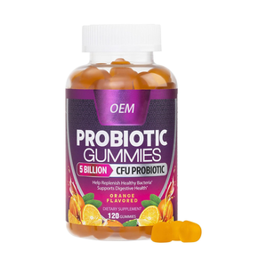 Gomitas Naturales con Probióticos y Vitaminas para Adultos, OEM ODM, Buen Sabor, para el Apoyo Inmunológico y la Salud Digestiva - Product Image 1