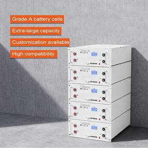 Batterie LiFePO4 <span class=keywords><strong>SBS</strong></span> série 48V 51.2V 100Ah 200Ah 300Ah à montage en rack, 6000 cycles, communication BMS - Product Image 3