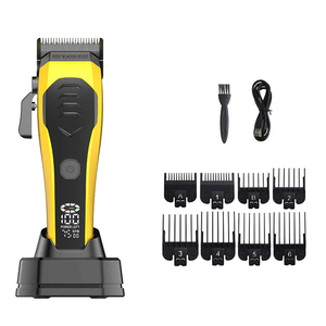 Cortadora de Pelo Profesional Inalámbrica para Salón, Máquina de Cortar Pelo para Hombres, Recortadora de Barba, Afeitadora - Product Image 5
