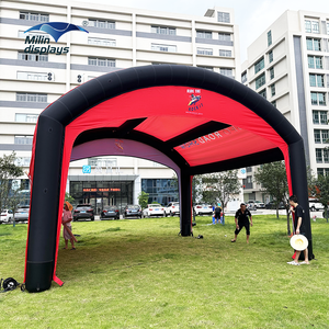 <span class=keywords><strong>Tente</strong></span> <span class=keywords><strong>gonflable</strong></span> d'extérieur avec logo personnalisé, chapiteau <span class=keywords><strong>dôme</strong></span> pneumatique <span class=keywords><strong>en</strong></span> TPU <span class=keywords><strong>de</strong></span> type araignée, tentes <span class=keywords><strong>en</strong></span> <span class=keywords><strong>forme</strong></span> <span class=keywords><strong>de</strong></span> N scellées à l'air pour belvédère publicitaire - Product Image 5