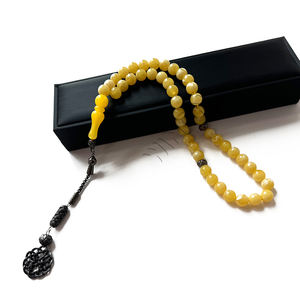 Venta caliente oración islámica Rosario cuentas Alá tamaño pequeño Tasbih resina Tasbeeh pulsera <span class=keywords><strong>Rosar</strong></span> - Product Image 5