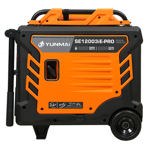 2024 חדש שקט נייד 9kva 9kw inverter מחולל טס SE12003iE-PRO - Product Image 3