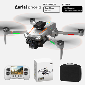 Drone pliable haute performance KDS-T50 avec deux caméras, évitement d'obstacles infrarouge, zoom 50x, contrôle gestuel pour la photographie aérienne - Product Image 3
