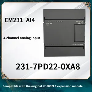 Módulo Analógico <span class=keywords><strong>PLC</strong></span> Compatible con Controlador de CPU S7200/<span class=keywords><strong>S7</strong></span>-200CN EM232/235/EM231CN, Fabricado en China Continental - Product Image 6