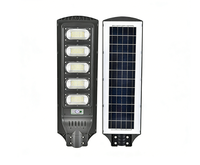 Lampe solaire LED tout-en-un pour extérieur, prix bas, IP65, 100w 150w 200w 250 Watts 300w, induction intégrée