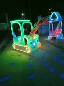Voitures tamponneuses de train 2 places de style londonien nouveauté pour une utilisation intérieure/extérieure dans les <span class=keywords><strong>parcs</strong></span> d'attractions centres commerciaux centres commerciaux - Product Image 3