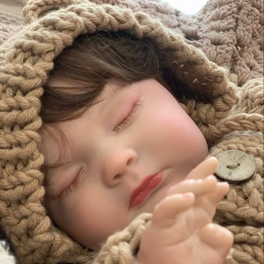 ชุดเด็กทารกแรกเกิดซิลิโคน Reborn ซิลิโคน 18 นิ้วตุ๊กตาทารกแรกเกิดซิลิโคน