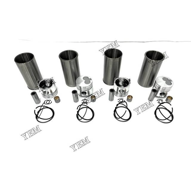 Machinery Engine Spare Parts S2 Overhaul Kit With Cylinder Liner Piston Ring for Mazda