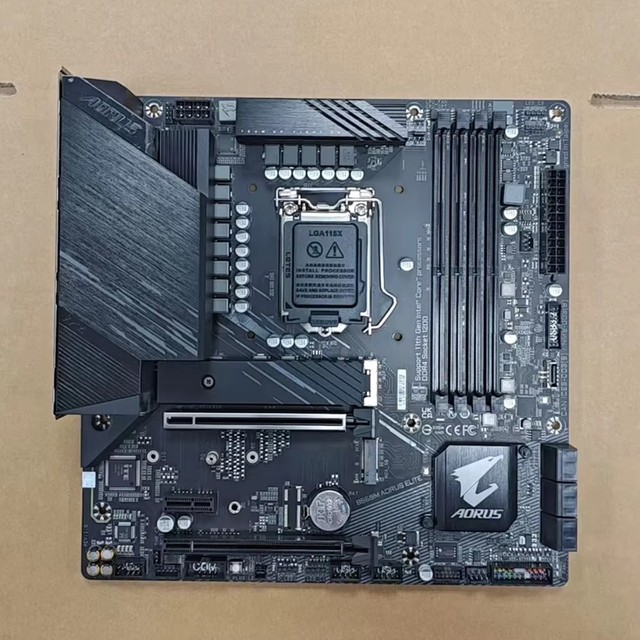 B560M AORUS ELITE Motherboard Intel LGA1200 10th/11th Gen CPU DDR4 Four Channel RAM Desktop