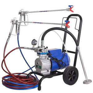 Machine de pulvérisation sans air haute pression H990 5200W, <span class=keywords><strong>pistolet</strong></span> de <span class=keywords><strong>peinture</strong></span> professionnel de qualité industrielle <span class=keywords><strong>pour</strong></span> revêtement mural et bricolage - Product Image 5