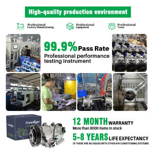 Компрессор переменного тока FS20 для Ford Explorer 4,6/F-150 4,2/Mercury Mountaineer 4,6 8L2419D629CA 8L3Z19703A 6L3Z19C836AA 6L2419D629EA - Product Image 6