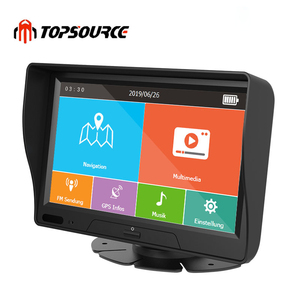 Navegación GPS <span class=keywords><strong>para</strong></span> coche, 7 pulgadas, HD, FM, último mapa de Europa, navegación gps capacitiva <span class=keywords><strong>para</strong></span> camión - Product Image 1