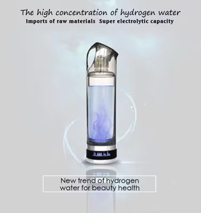 500ml SPE/PEM portátil oxígeno <span class=keywords><strong>agua</strong></span> hidrógeno peróxido botella de <span class=keywords><strong>agua</strong></span> rica generador de hidrógeno botella para la Salud Deportiva - Product Image 4