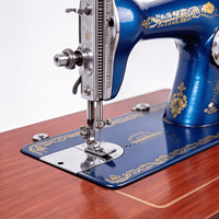 Machine à coudre manuelle XF de haute qualité, corps en fonte, aiguille simple, pour la réparation de vêtements et l'usage domestique