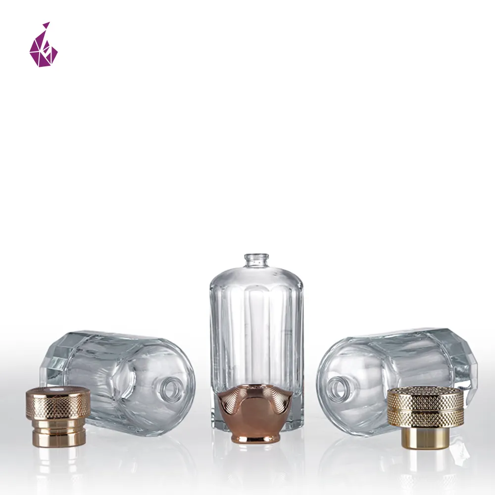 卸売Oem Personaliser Bouteille Parfum高級空のOemデザイン100 Mlスプレー香水瓶
