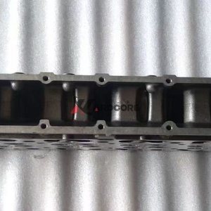 JD 6068 Cylinder Head 12v 24v Engine Cylinder Head RE553421 RE521639 R520301 RE57489 Excavator Parts - Product Image 2
