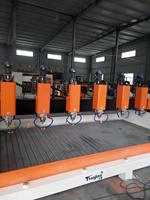 Routeur à bois CNC 3D 4 axes 4 6 8 10 12 têtes avec système de contrôle DSP facile à utiliser 8 têtes pour le travail du bois en vente