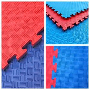 Tatami Mat Reversible Gym Mat Waterproof Anti-Slip <b>Interlocking</b> Foam Mats <b>Floor</b> <b>Tile</b> Taekwondo - Product Image 4