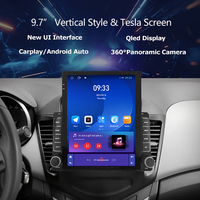 Tesla pantalla Vertical Android 8 Core Wifi coche Radio Multimedia reproductor de vídeo para Chevrolet Cruze 2008-2013 Navi GPS 2 Din