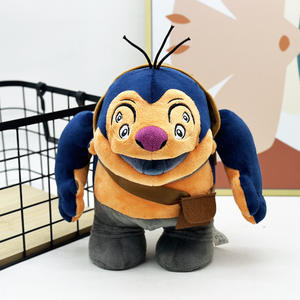 2025 venta al por mayor Pleakley y <span class=keywords><strong>Jumba</strong></span> juguetes de peluche de alta calidad coleccionables personajes alienígenas - Product Image 5