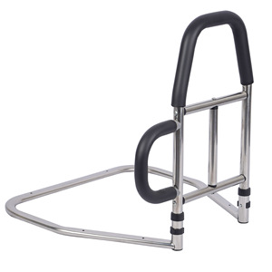 Barandillas de Cama Qinda para Ancianos y Embarazadas, Dispositivo de Seguridad con Marco de Acero Inoxidable - Product Image 4