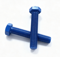 B8M Hex Head Bolts High Temperature Resistant Alloy Steel Bolts Fasteners for Chemical