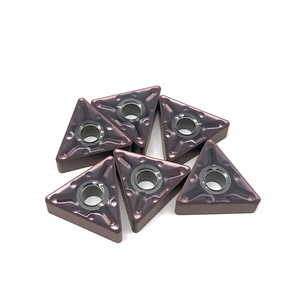 Chuyển chèn TNMG160404-MA cacbua vonfram chèn cho quá trình thép không gỉ - Product Image 6