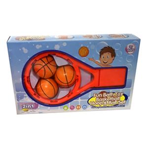 Juguete de Baño para Niños, <span class=keywords><strong>Aro</strong></span> de Baloncesto y Juego de Pelotas, Juguetes Acuáticos, Juego de Tiro en la <span class=keywords><strong>Bañera</strong></span>, Juguetes de Ducha para Bebés - Product Image 6