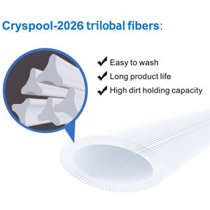 Filtre Cryspool Spa Compatible avec 4CH-935, , FC-0170 35 Sq. Cartouche filtrante pour bain à remous, paquet de 2 - Product Image 4