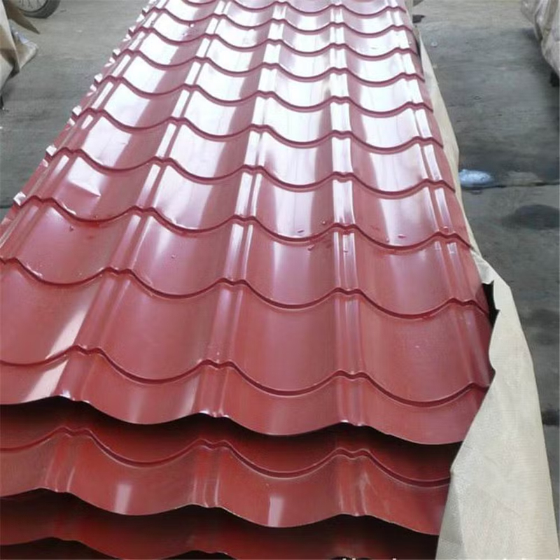 Stone Coated Metal Roofing Tiles Corrugated