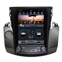 Radio de Coche Android de 10.4 Pulgadas con Reproductor de DVD para Toyota RAV4 2003-2009, Navegación GPS para Coche, Unidad Principal Carplay, Bluetooth