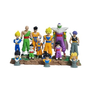Figuras de Acción de Anime <span class=keywords><strong>Dragon</strong></span> <span class=keywords><strong>Ball</strong></span>, Krillin, Son Gohan, Trunks, Modelo de PVC, Colección, Decoración de Escritorio, Juguetes, Regalo de Cumpleaños para Niños - Product Image 2