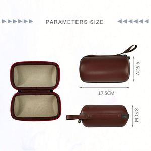 EVA Travel Tea Set Case Vacuum Flask Glass <b>Bottle</b> Cups Carrying Bag Organizer - Product Image 3