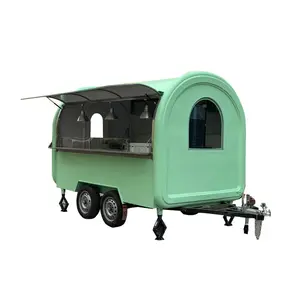 Op Koop Shoarma Outdoor Voedsel Winkelwagen/Street Food Kiosk/Koffie Karren Mobiele Voedsel Trailer