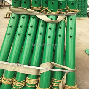 Barriera di sicurezza stradale in piastra in acciaio con trave in acciaio zincato a caldo per autostrada - Product Image 4