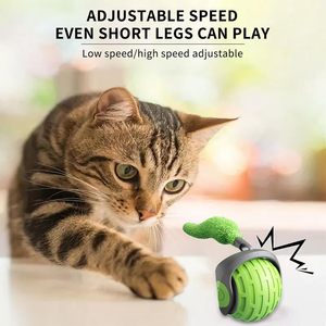 Nouvelle balle intelligente électronique interactive pour animaux de compagnie, rechargeable par USB, jouet automatique pour chat, balle roulante intelligente pour chaton - Product Image 4