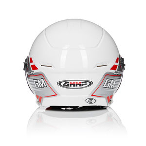 <span class=keywords><strong>Moto</strong></span> Street Bike Casco Open Half Face Scooter <span class=keywords><strong>Casque</strong></span> de <span class=keywords><strong>moto</strong></span> avec <span class=keywords><strong>large</strong></span> champ de <span class=keywords><strong>vision</strong></span> - Product Image 4