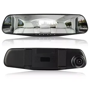 Giảm Giá Mạnh Đầu Ghi Hình Xe Hơi 4.3 Inch Full HD 1080P Hộp Đen Cho Người Dùng Xe Hơi Hỗ Trợ Hình Ảnh Lùi