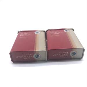 Bonbons à la menthe fabriqués en Chine, petite boîte carrée en métal à ouverture par tirage et poussée, impression élégante, bonne qualité, certifiés ISO et <span class=keywords><strong>SADEX</strong></span> - Product Image 5