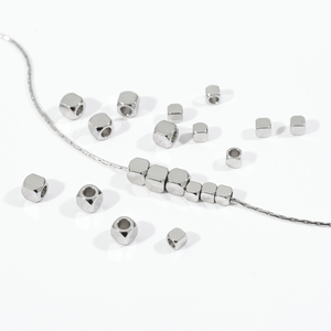 Бусины из нержавеющей стали с лазерной гравировкой - Product Image 5