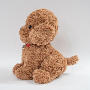 Peluche a Forma di Cane Teddy con Campanello, Morbido Animale di Pezza, Regalo di Natale per Bambini, Regalo di San Valentino - Product Image 6