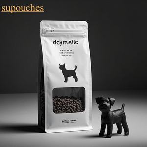 맞춤형 디자인 마일라 파우치 건식 반려견 간식 사료 포장용, 30lb 2kg 10kg 플라스틱 반려동물 고양이 강아지 사료 포장 백 디지털 포일 - Product Image 6