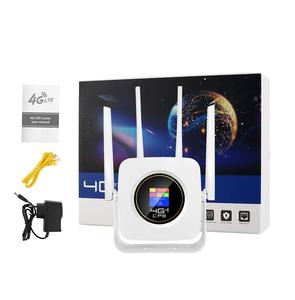 Routeur 4G <span class=keywords><strong>maison</strong></span> partagée sans fil CPE Port réseau sans fil WIFI avec batterie Routeur carte SIM 4G - Product Image 1
