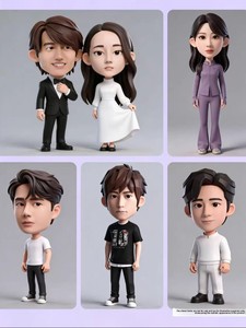 Regalos de Cumpleaños Personalizados Hechos a Mano con Impresión <span class=keywords><strong>3D</strong></span> para Niñas, Niños, Muñecas Pequeñas, Novias, Fotos, Figuras DIY, Caja Sorpresa, Origen: China Continental - Product Image 3