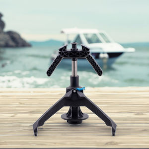 Convient pour le kit de ski nautique Bombardier Sea Doo 295100909 : Trépied de quincaillerie marine pour le rangement de l'équipement de pagaie de <span class=keywords><strong>bateau</strong></span> à moteur - Product Image 3