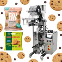 Machine d'emballage de sachets de biscuits de haute qualité, mini machine d'emballage automatique de biscuits, machine de scellage de petits sachets