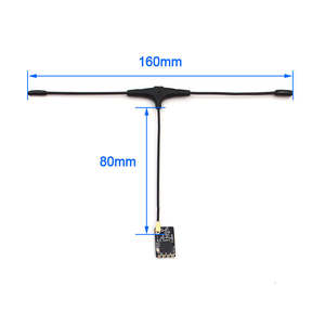 Récepteur BAYCK ELRS 915MHz / 2.4GHz NANO ExpressLRS avec prise en charge de l'antenne de Type T mise à niveau Wifi pour pièces de Drones de traversée RC FPV - Product Image 5