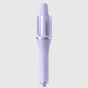 2024 New Type Top Sale Professional Magic Spiral Wand Auto Hair Curler Portable Usb Cordless Automatic Hair Curlers